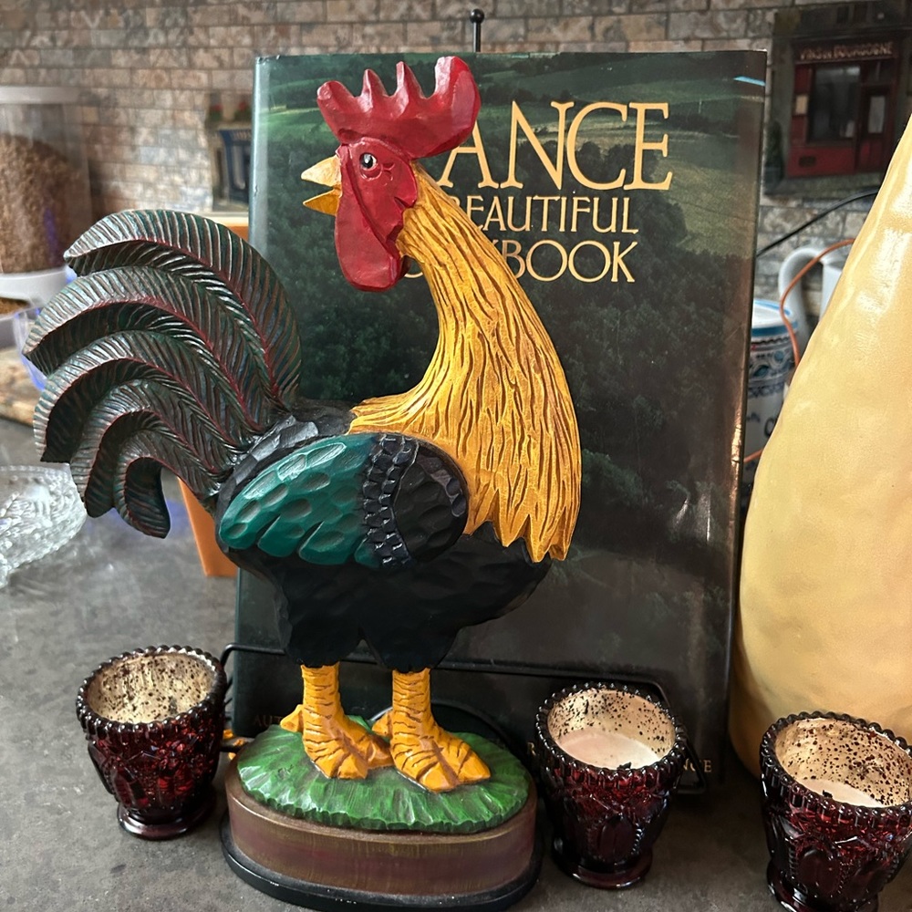 David Frykman Portfolio “The Barnyard” 2000 Rooster 14”